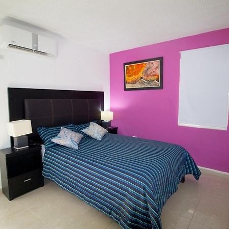 Casa Zac Nicte Mx-Habitacion Ixchel Cancun Luaran gambar