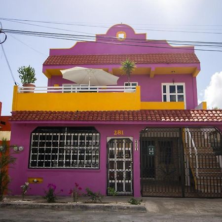 Casa Zac Nicte Mx-Habitacion Ixchel Cancun Luaran gambar