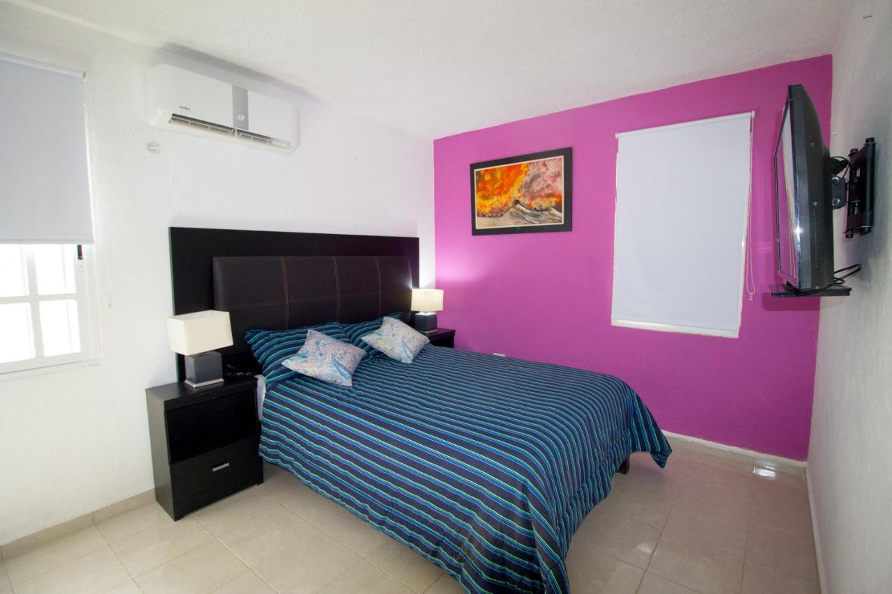 Casa Zac Nicte Mx-Habitacion Ixchel Cancun Luaran gambar