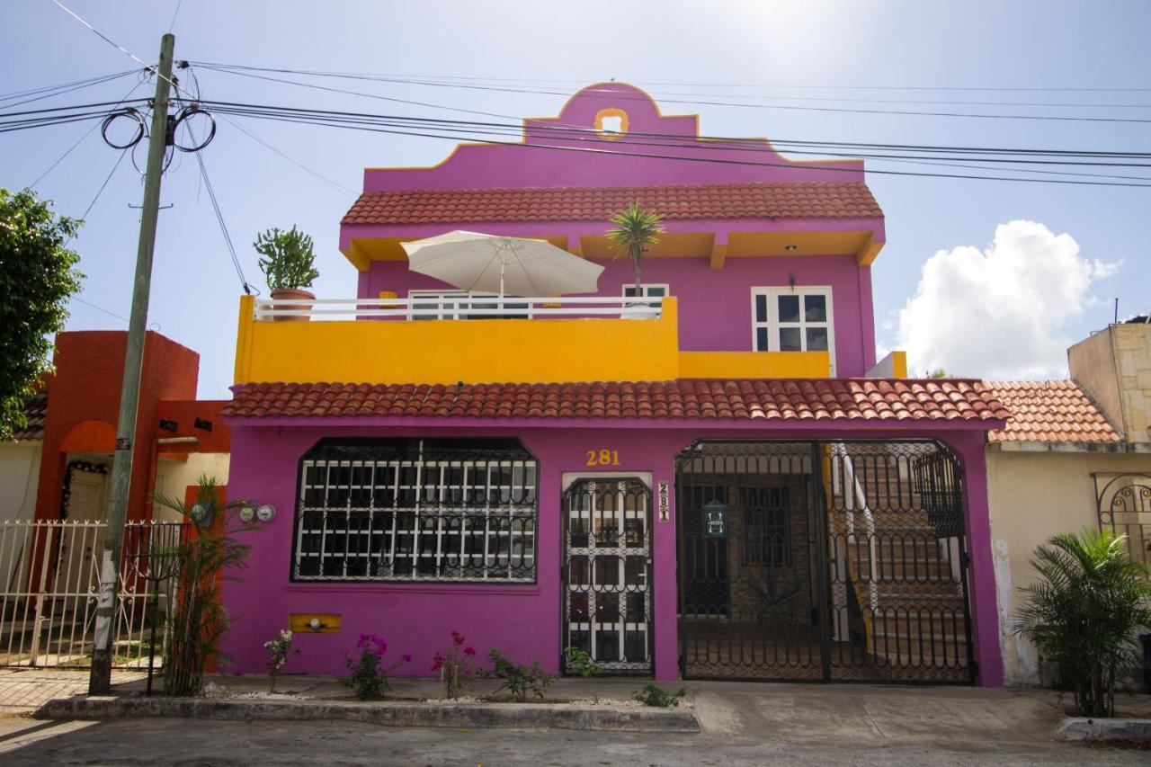 Casa Zac Nicte Mx-Habitacion Ixchel Cancun Luaran gambar