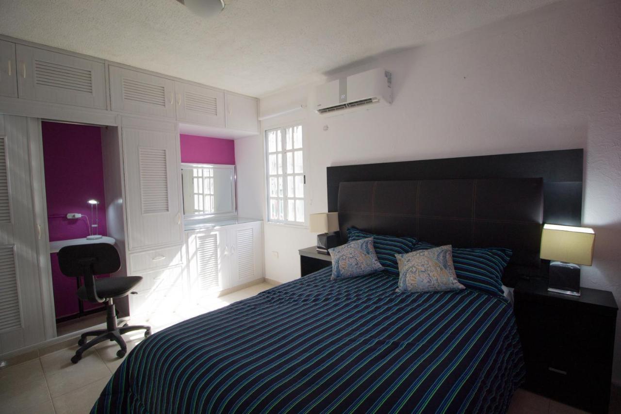 Casa Zac Nicte Mx-Habitacion Ixchel Cancun Luaran gambar