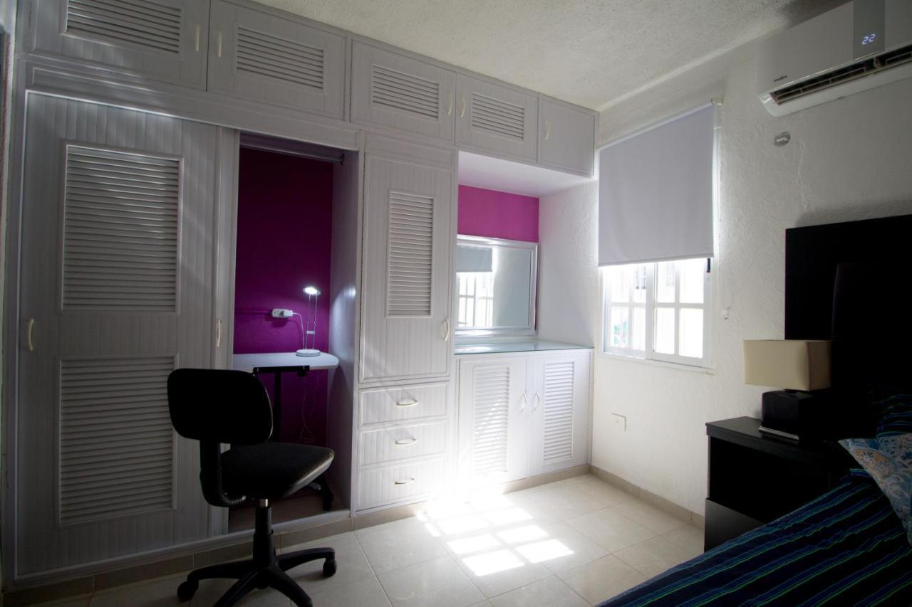 Casa Zac Nicte Mx-Habitacion Ixchel Cancun Luaran gambar